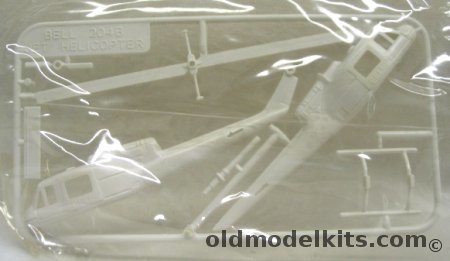 R&L 1/195 Bell 204B (UH-1) Huey Jet Helicopter plastic model kit